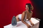 Ironing ... but he who melts is you 🔥💋
