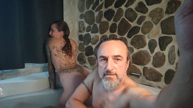 Anal & Creampie in SPA