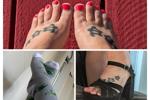 Feet of Hot wife