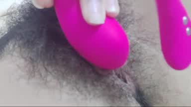 Making my pussy vibrate