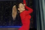 The red dress that works wonders❤️
