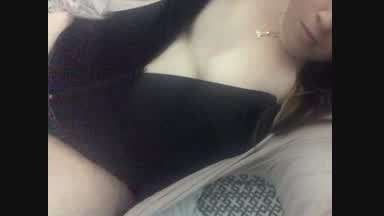 Sexy titty tease
