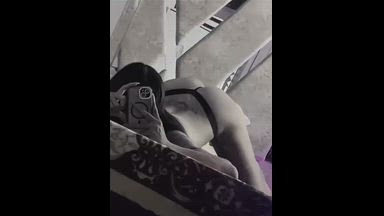 I love my ass in front of the mirror