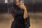 girl in black