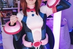 Ochako selfies