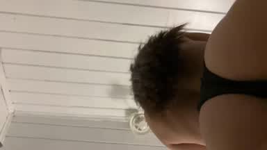 POV sat on your face
