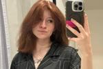 Selfie in mirror