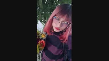 Will you give me flowers?