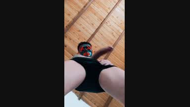 Masturbación hard