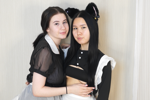 a couple of maids!