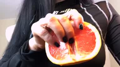 Sweet juice of my flesh mmm