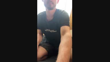 jerk off and feet and ass