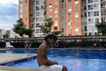 pool day