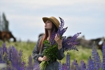 The beloved nature of a beautiful Princess !