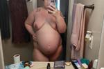 Pregnant Belly Pics! 38 weeks