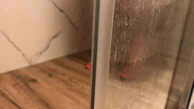 Spy me naked in shower mm