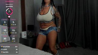 striptease show