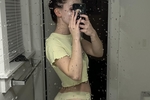 green thong