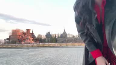Traveling with my man