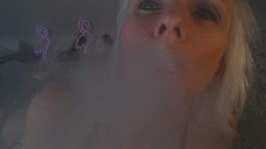 ASMR Smoking
