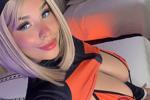 🍒 iara smith 🍒 — naruto cosplay 🔥💛🔥