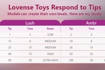dual toy settings