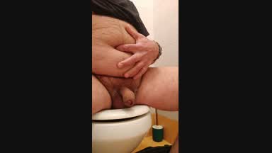 belly and soft cock