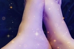 Big Feet + Fat Pussy