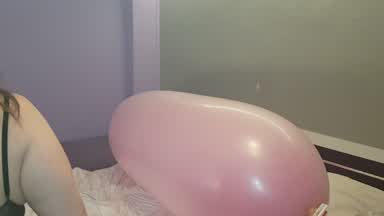 Wild balloon ride