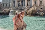 le fontana de trevi