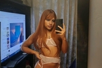 A naughty girl