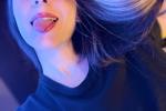 Cute tongue
