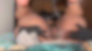 Cum on My Gassy Ebony Hole
