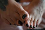 toes