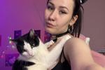 my kitty :3