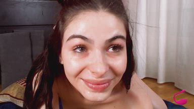 Squirt on my Face 💦😛 ( upside down )