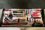 Drawer of toys