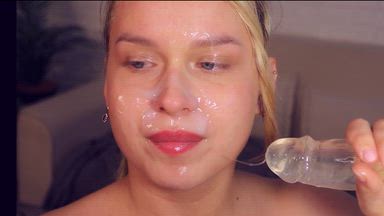 🍆 Continuation of deep blowjob