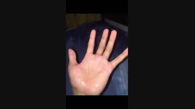 My first fully loaded cum💦