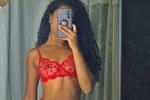Hot red girl