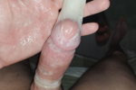 CONDOM FULL OF CUM:)