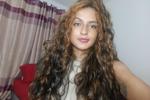 my beautiful curly hair