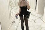 Photo in the mirror