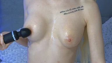 Multiple orgasm, fingers, dildo and spankt its