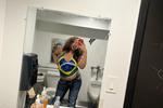 Drunk bathroom selfies?