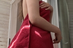 From shower