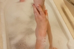 Feet- Pink Toes