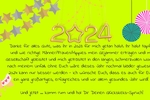 Guten Rutsch und frohes Neues!