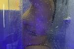 showering