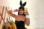Mai Sakurajima cosplay uwu